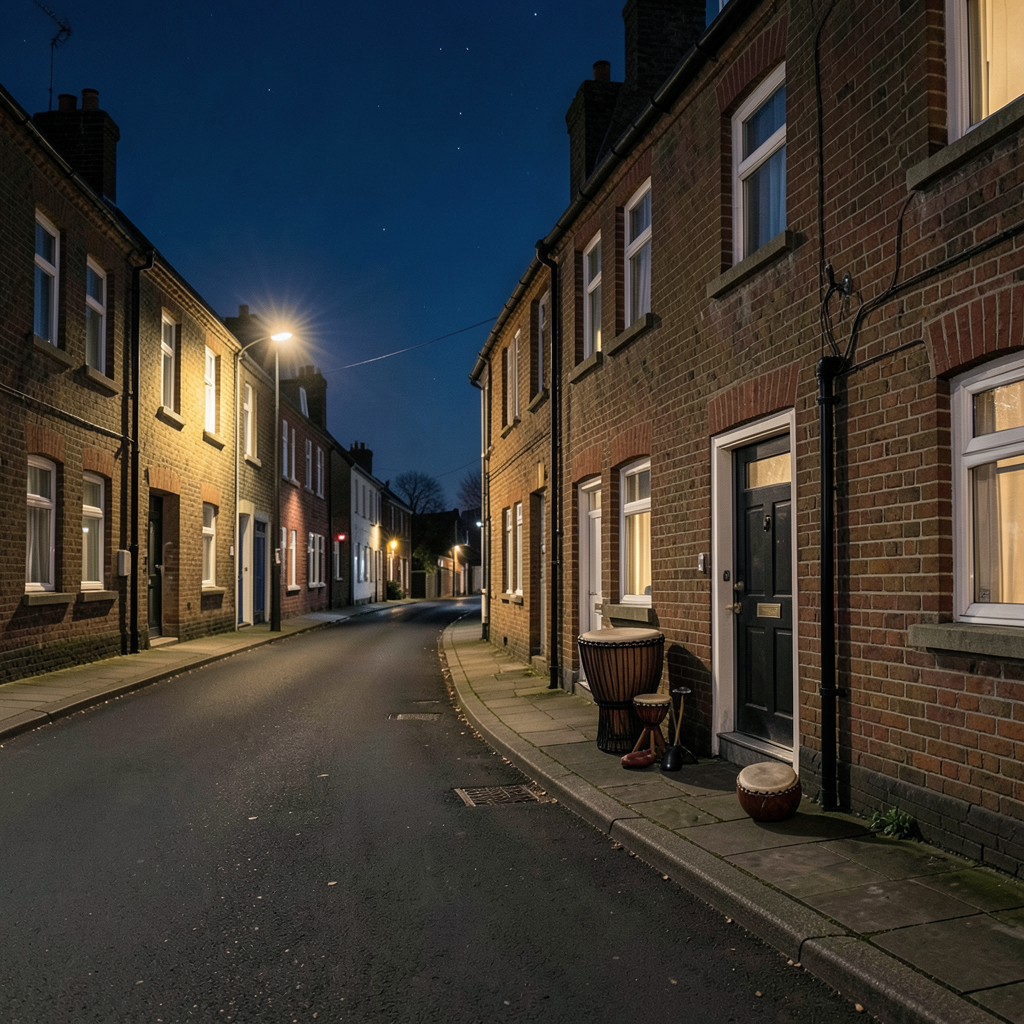 Bradford Council received no complaints about late-night drumming in Frizinghall